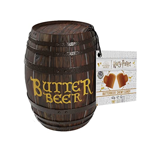 Harry Potter Barril con caramelos de cerveza de mantequilla, Gominolas - 42g