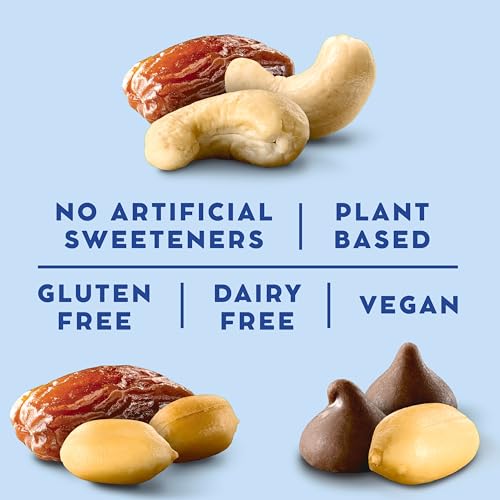 Image of Larabar Variety Pack, Gluten Free Vegan Fruit & Nut Bars, 18 Bars, 1 lb 14 oz (Pack of 4)