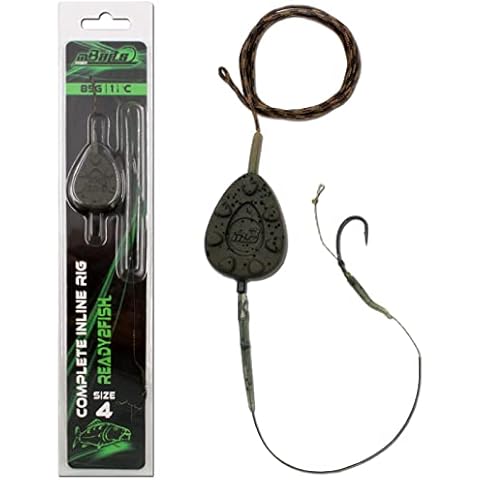 Angel-Berger Ready2Fish Complete Inline Rig Karpfenmontage Carptackle Cover