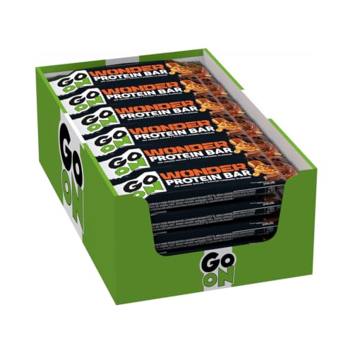 Go On Nutrition Wonder Protein Bar (24x45g) Caramelo salado Barritas Barritas proteínicas