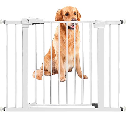 Barrière de sécurité escalier pour protéger bébé dans la maison sur pression 110cm - 2