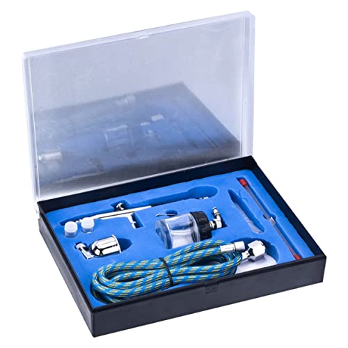 Kit aérographe complet compresseur atomisation superbe réservoirs 7cc 22cc