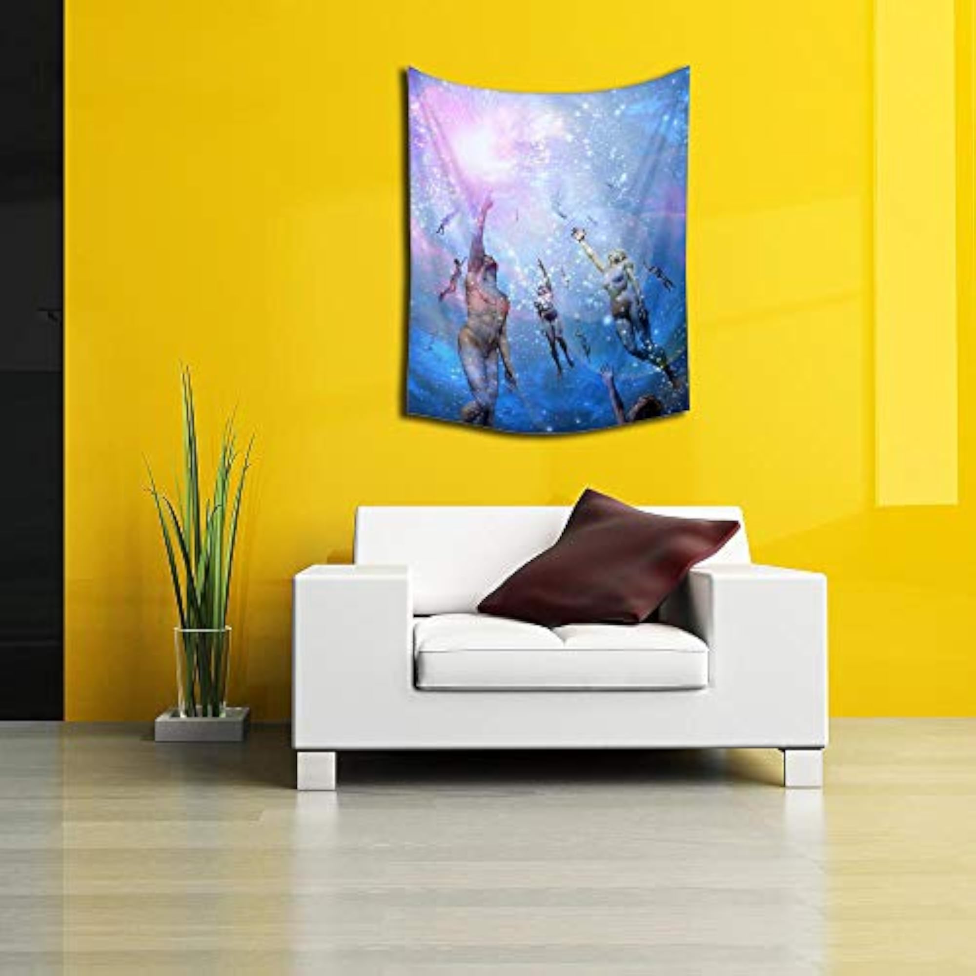 Ascension Canvas Fabric Painting Tapestry Wall Art
