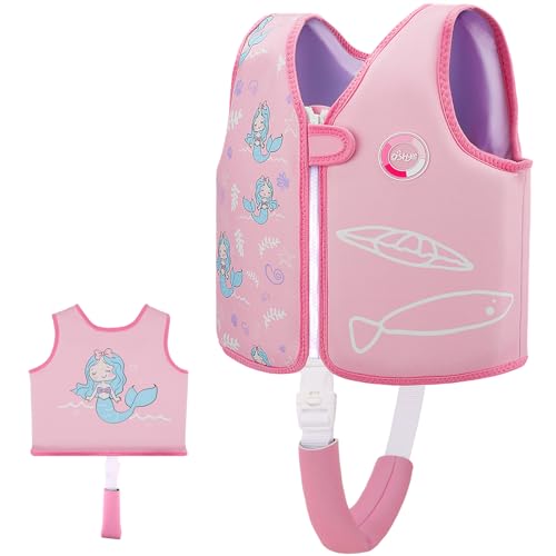 Image of Toddler Swim Vest, Neoprene Trainer with Adjustable Straps and Crotch Strap