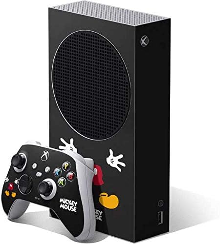 Skinit Decal Gaming Skin Compatible with Xbox Series S Bundle - Officially Licensed Disney Mickey Mouse Walt Disney Classic Character Design