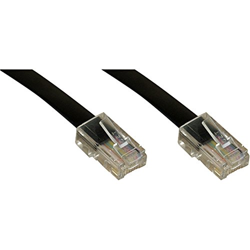 Preisvergleich Produktbild InLine 68815A ISDN Anschlußkabel, RJ45 Stecker / Stecker (8P8C), 5m