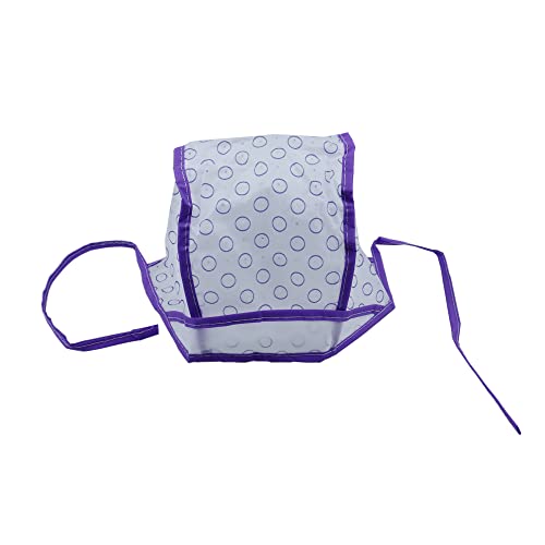 3Pcs Hair Highlighting Caps Hair Coloring Cap Frosting Dye Tools Kit With Metal Hooks For Salon Hair Tipping Dyeing Hairdressing - Blue Pink Purple #TOP5