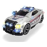 Ikonische Geräusche – Jedes Kind kennt die typische Sirene der Polizei, die bei einem Einsatz erklingt und nun auch zuhause den Verbrecher*innen das Fürchten lehrt (3x 1,5V-R6 Batterien inklusive)