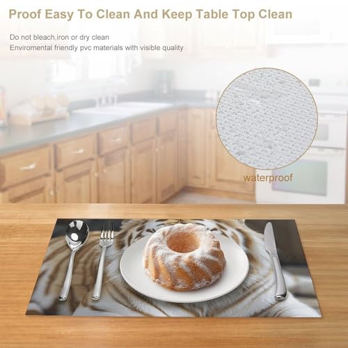 Sets de table de cuisine antidérapants pour protéger de la chaleur - 5