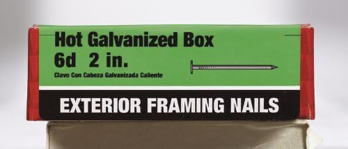 NAIL BOX GLV 6DX2" 1#5