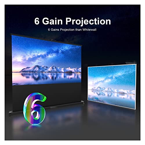 Pantalla portátil para proyector P50 Pro 50" tableta plegable miniatura 3