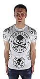 tee shirt philipp plein blanc 