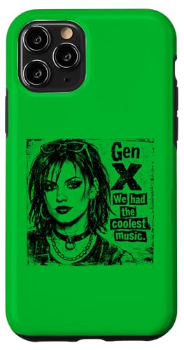 GEN X - We Had The Cool Music �X�}�z�P�[�X iPhone 11 Pro �p