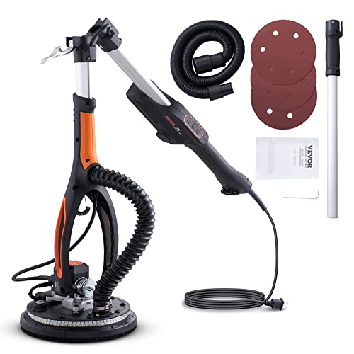 VEVOR Drywall Sander, 800W Brushless Motor Electric Sander, ...
