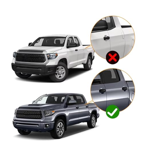 Tiras de sellado de techo para Toyota Tundra Crewmax, ideales para viajes y climas extremos 7