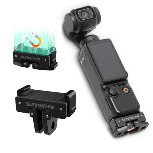 Sinyutia Quick Release Mount for DJI Osmo Pocket 3 Accessories