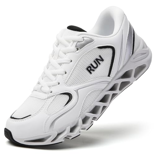 Image of TSIODFO Men Sneakers Fashion Sport Running Athletic Tennis Walking Shoes