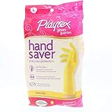 Playtex HandSaver Gloves Everyday Protection Large, 1 Pair (Pack of 6)