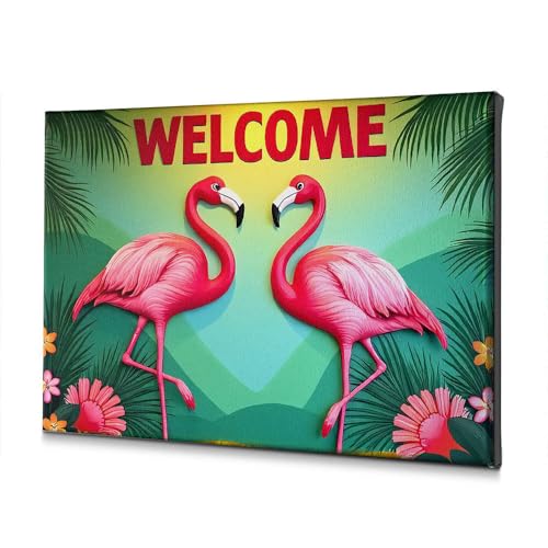 Tableau décoratif sur toile de salon tropical pour créer une ambiance évasion nature