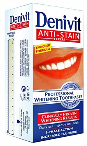 Denivit Intensive Stain Removal Professional Whitening Toothpaste
