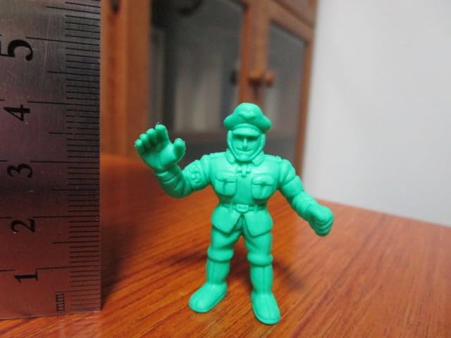 キン肉マン消しゴム 緑 5個セット キン肉マン消しゴム キン消し ヘビー