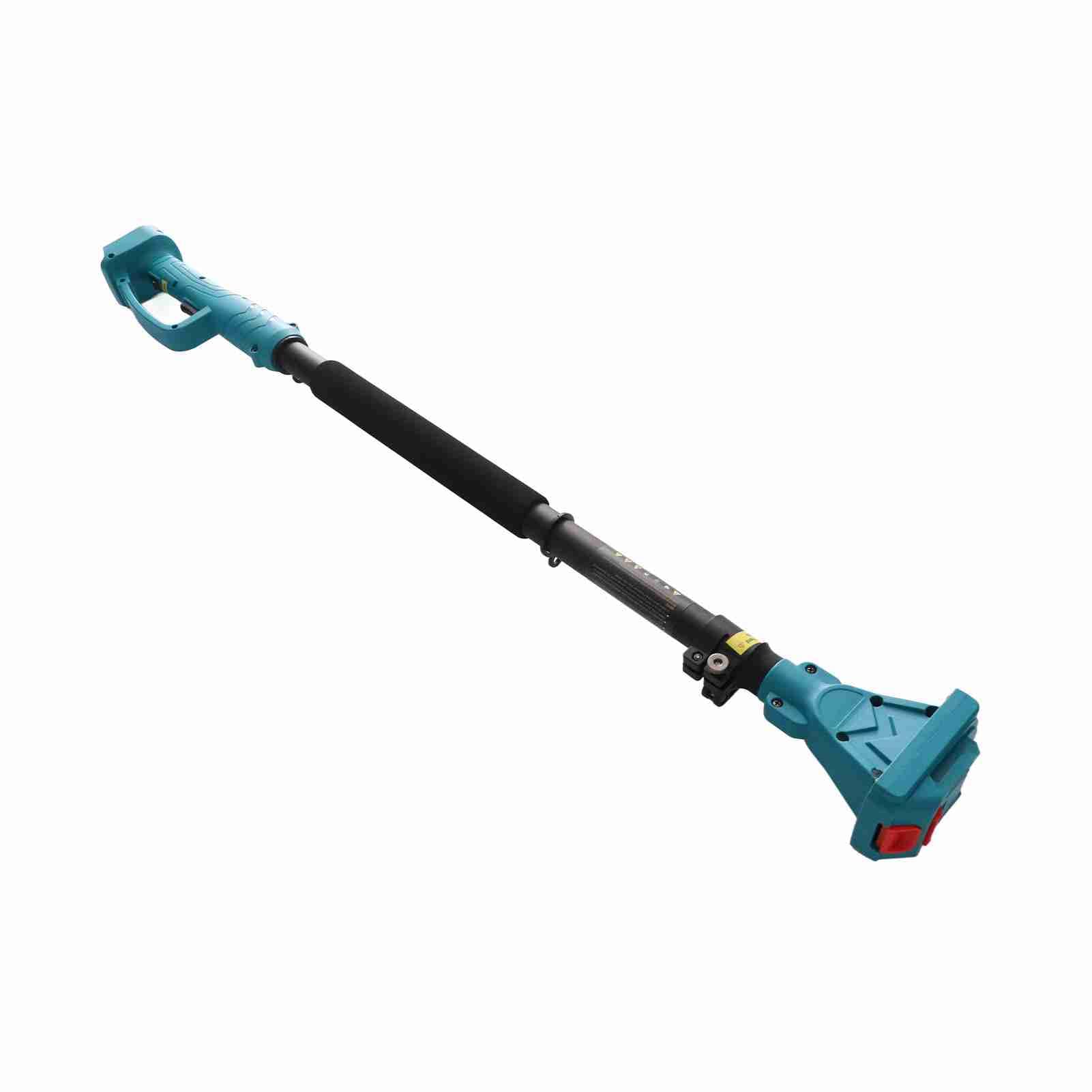 Cesoie Potatura a Batteria con Asta di Prolunga Telescopica 4,92 Piedi Testa Girevole Regolabile a 180° Manico Antiscivolo per Potatrice Giardino e Alberi Blu per Rami