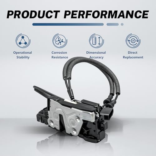 Image of KELOKE Door Latch Lock Actuator Compatible with kia Sportage 2017 2018 2019 2020 2021 2022, Front Right Passenger Side, Replace# 81320D9030 81320D9000