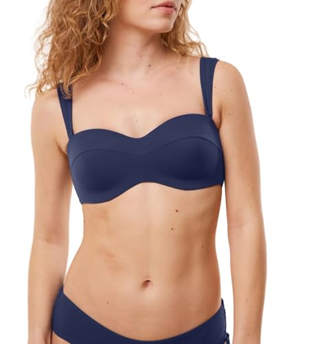 Bikini Top Triumph O- Summer Allure DP SD Bikini Top, True Navy, 44 / C Donna