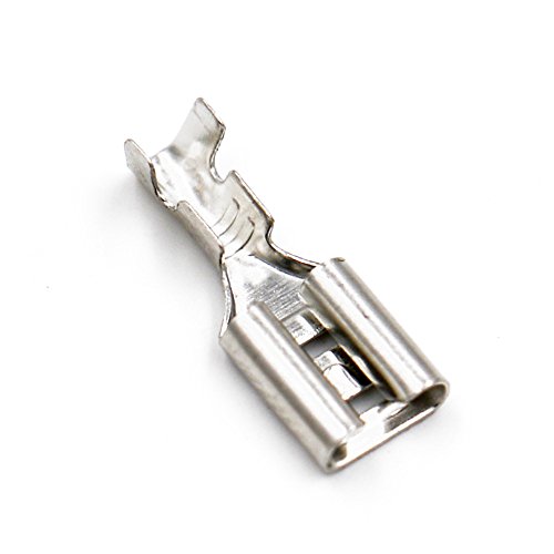 IDEAL 83-7211 Insulated Spade Terminal, 12 to 10 AWG, 8 Stud, Brass25