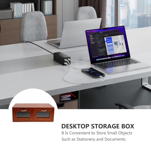 Support pour Écran d'Ordinateur Rehausseur Multifonctionnel Bureau - 4