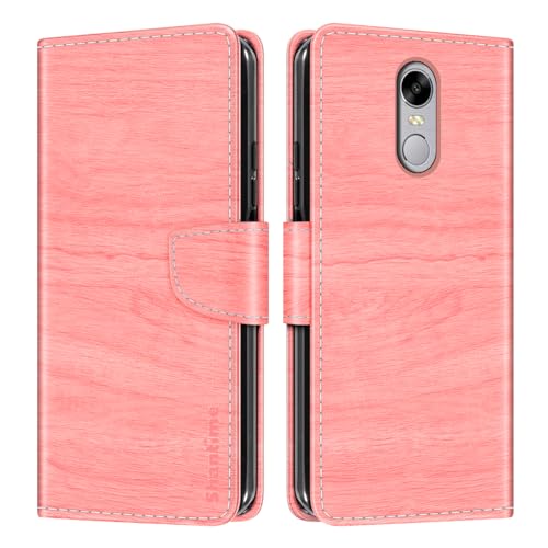 Shantime Étui Portefeuille Cuir Compatible avec Bluboo Maya Max, Housse Colorée Rabat avec...