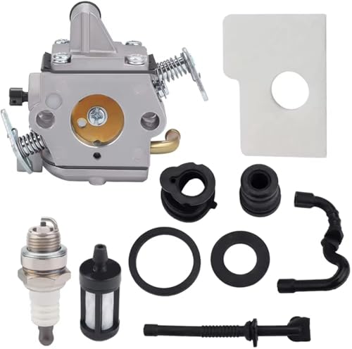 Carburateur MS 170 180 pour réparer une tronçonneuse qui cale ou fuit