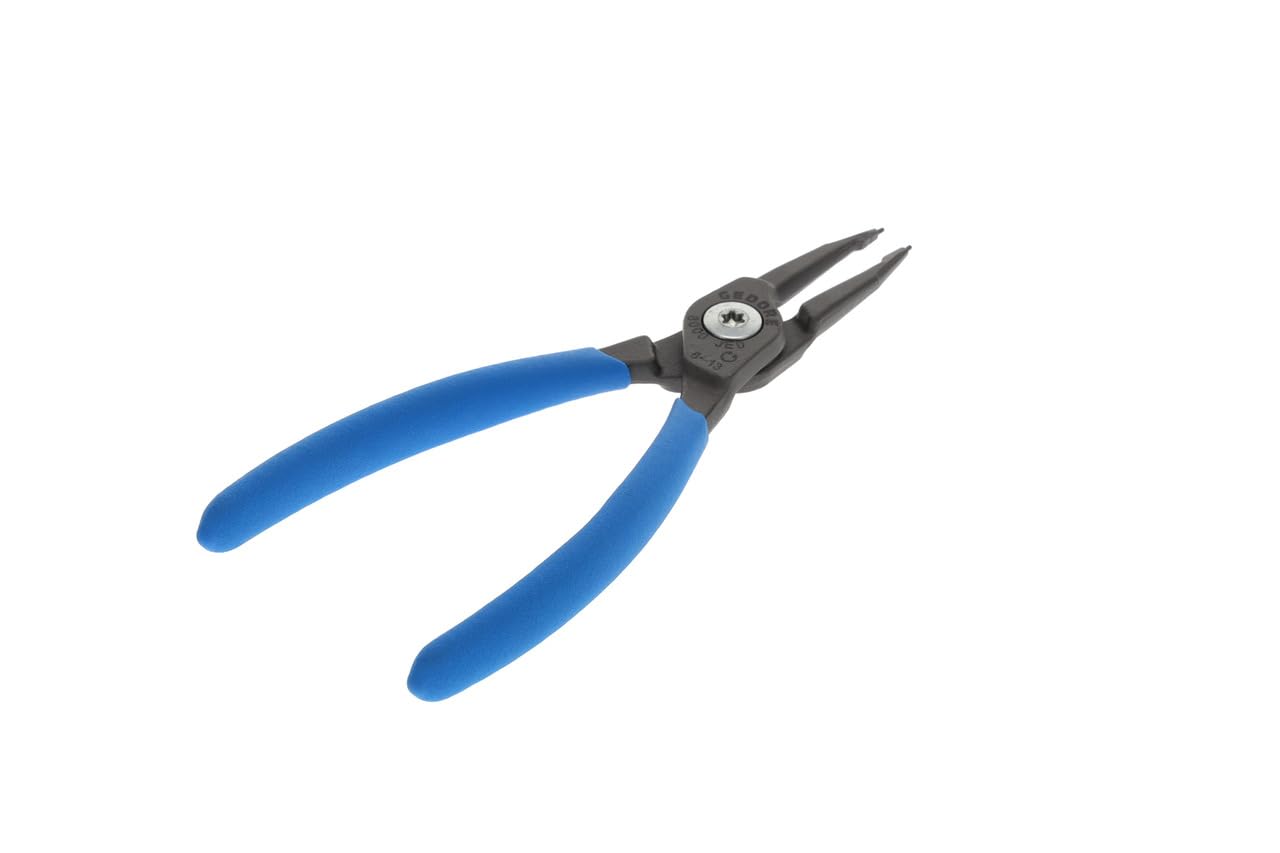 GEDORE 8000 JE 0 Circlip Pliers for Internal retaining Rings, Straight, 8-13 mm