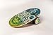 INDO BOARD Original - Doodle Design - Balance Board for Fun, Fitness and Sports Training - Comes with 30
