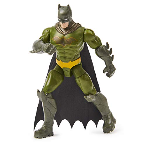Dc Batman 2020 Batman (Walmart Exclusive Green Costume) 4-Inch Action Figure By Spin Master #TOP2