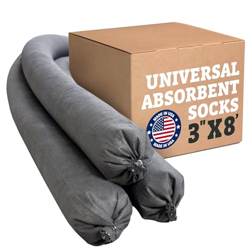 Intermountain Absorbents Universal Absorbent Socks - 3