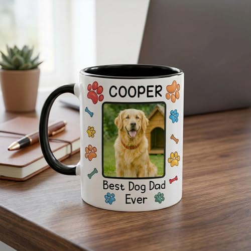 Taza personalizada para papá GABITA 12 oz acero inoxidable miniatura 2