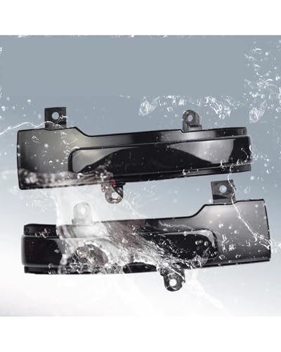Clignotants de rétroviseur avec diffusion cristal haute visibilité