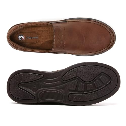 Men's Casual Dress Loafers,Comfortable Slip on Shoes for Men,Lightweight Walking Shoes for Office Driving,Mocassins Pour Homme - Image 6