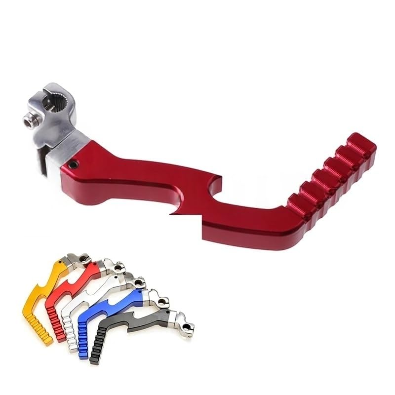Levier de kick démarrage moto CRF50 en acier forgé haute résistance