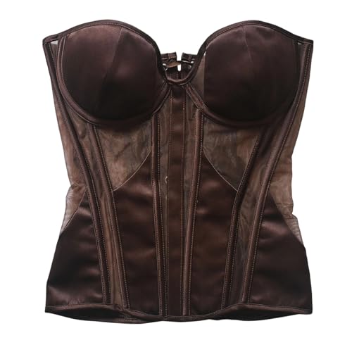 Corsets sexy à œillets grande taille pour sculpter la silhouette avec confort