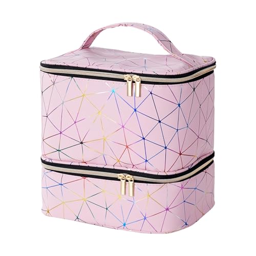Sac de transport de vernis à ongles de grande capacité anti-choc