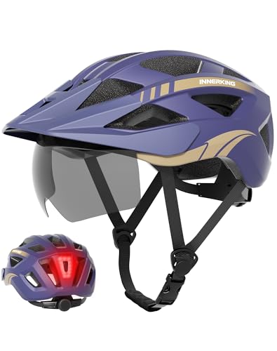 InnerKing Bike Helmet for Adults, Lightweight Mountain Bicycle Helmet with