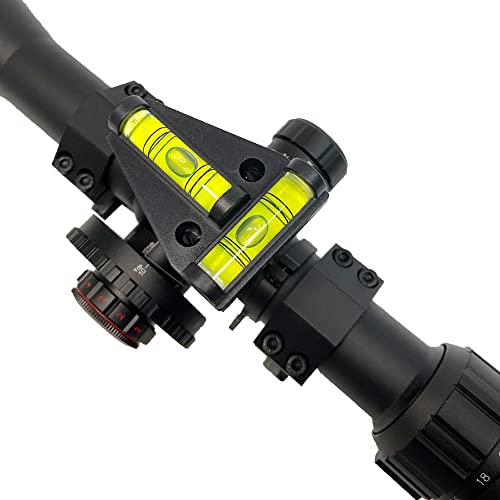RV Multipurpose T-Type Bubble Level Cross Check Bubble Leveler for RVs, Camping, Tripods, Camera, Furnitures - Thumbnail 4