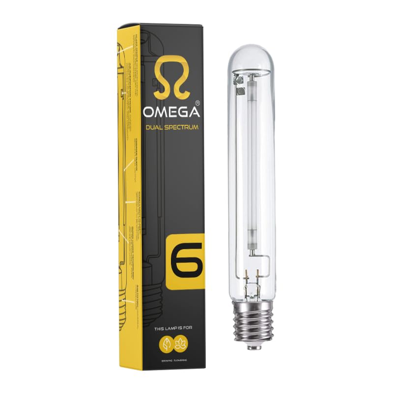 Omega Dual Spectrum Grow Lamp Full Cycle HID Lighting