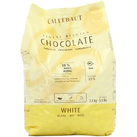 Callebaut W2 White Chocolate Callets Cover