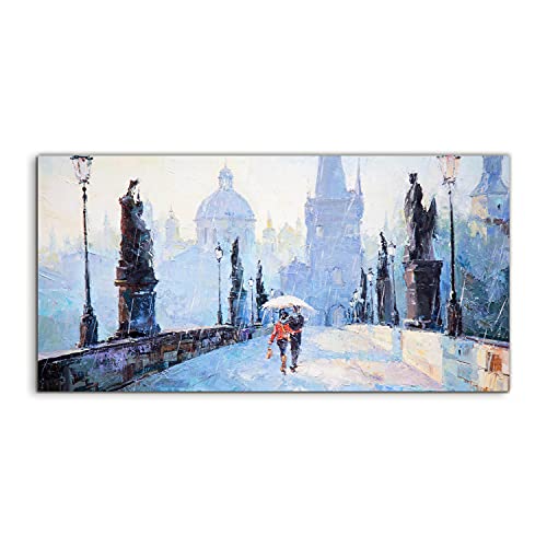 Art acryl Coloray Rains Art Love 100x50cm de qualité supérieure