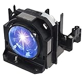 XIM ET-LAD60 ET-LAD60w Replacment Lamp with Housing for Panasonic Projectors PT-DZ570U PT-DW6300US PT-DZ6700U PT-DW6300ULS PT-DW6300 PT-DZ6700