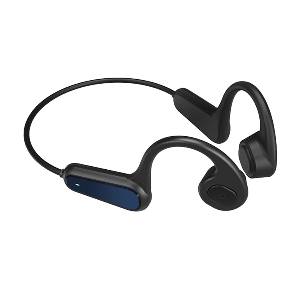 Bezprzewodowe słuchawki Bluetooth z przewodnictwem kostnym, sportowe zestawy słuchawkowe z otwartym uchem, IPX5, wodoodporne, lekkie, bezprzewodowe słuchawki stereo, redukcja szumów, do jazdy,
