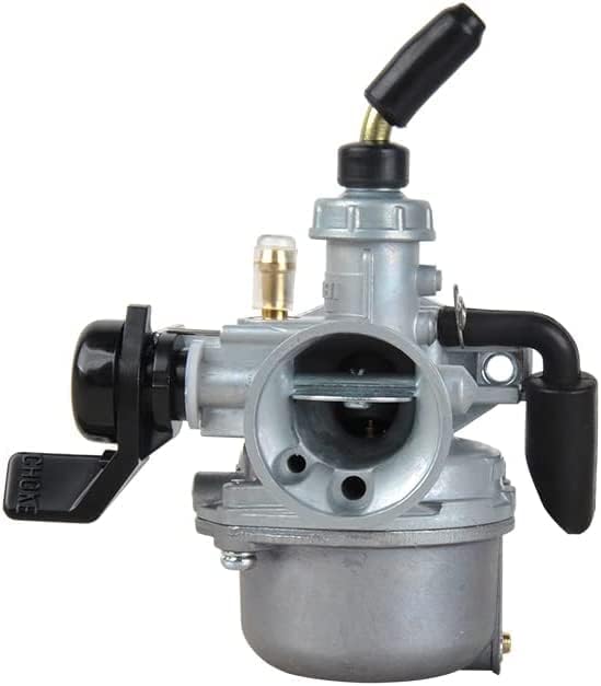 NIBBI Motorcycle Carburetor 18mm 50CC 70CC 90CC Carburetor PEZ18 With Carburetor Jets Fit YAMAHA KAWASAKI SUZUKI Apollo Dirt Bike Mini Bike SSR TTR KYMCO SYM TAOTAO GY6 Scooter Moped
